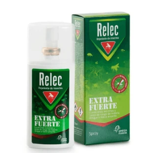 Relec Extra starkes Mückenschutzspray 75ml