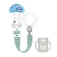 MAM Clip it! & Cover +0M Blue 1u