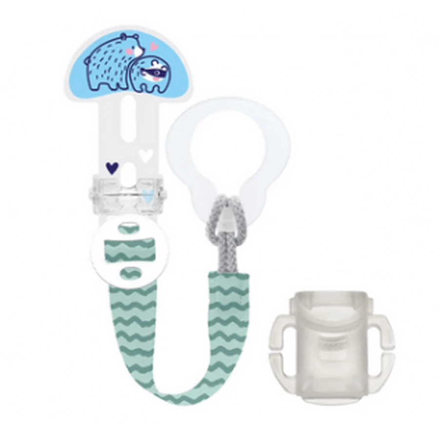 MAM Clip it! & Cover +0M Blue 1u
