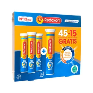 Redoxon 45 tabs + 15 tabs GIFT