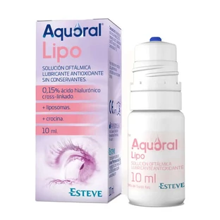 Aquoral Lipo steriele oogdruppels, 10 ml