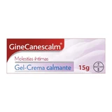 Ginecanescalm Vulvar Irritation Relief Gel-Cream Tube 15g