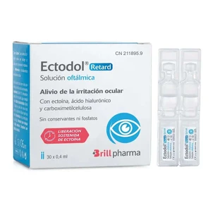 Ectodol Retard Solucion Oftalmica 30 Monodosis 0,4ml