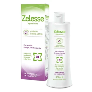 Zelesse Jabón Íntimo 250ml