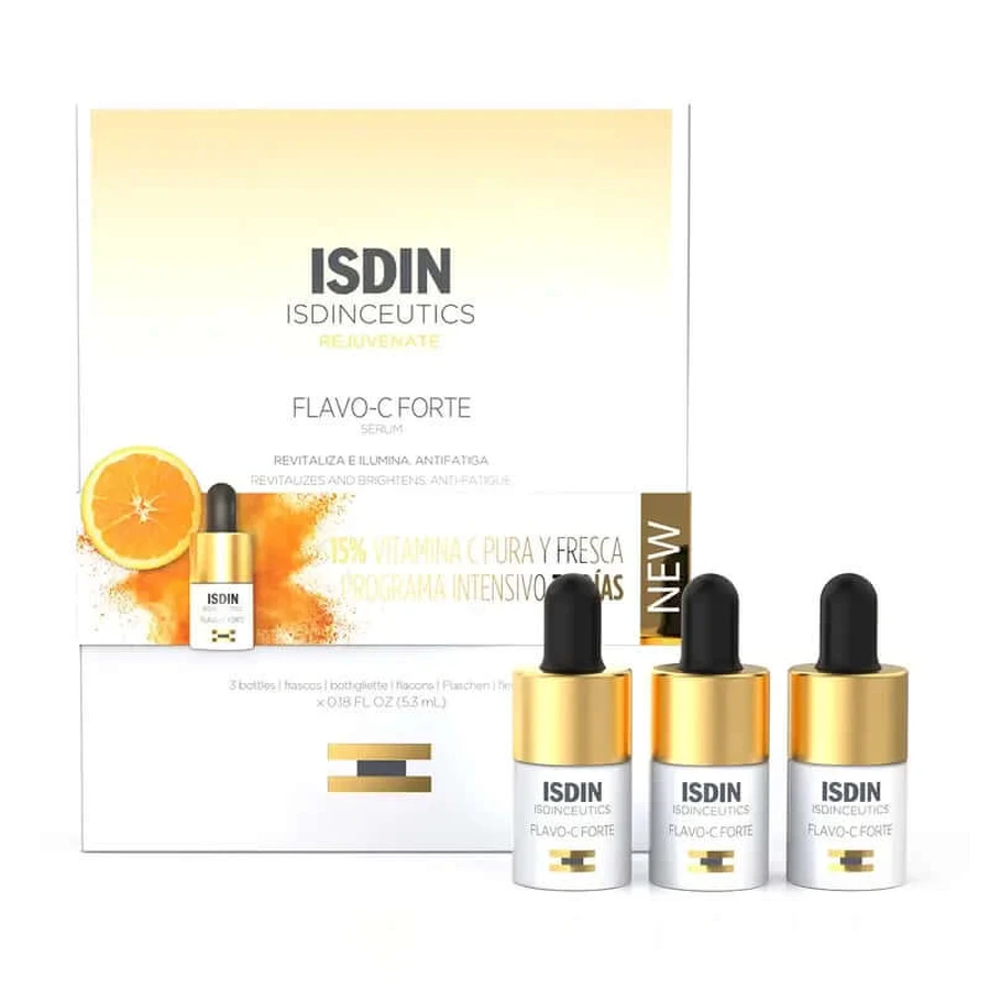 Isdinceutics Verjüngen Flavo-C Forte Serum 3x5.3ml