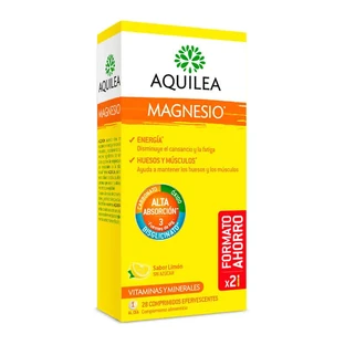 Aquilea DUPLO Magnesium Effervescent, 2 x14tabletten