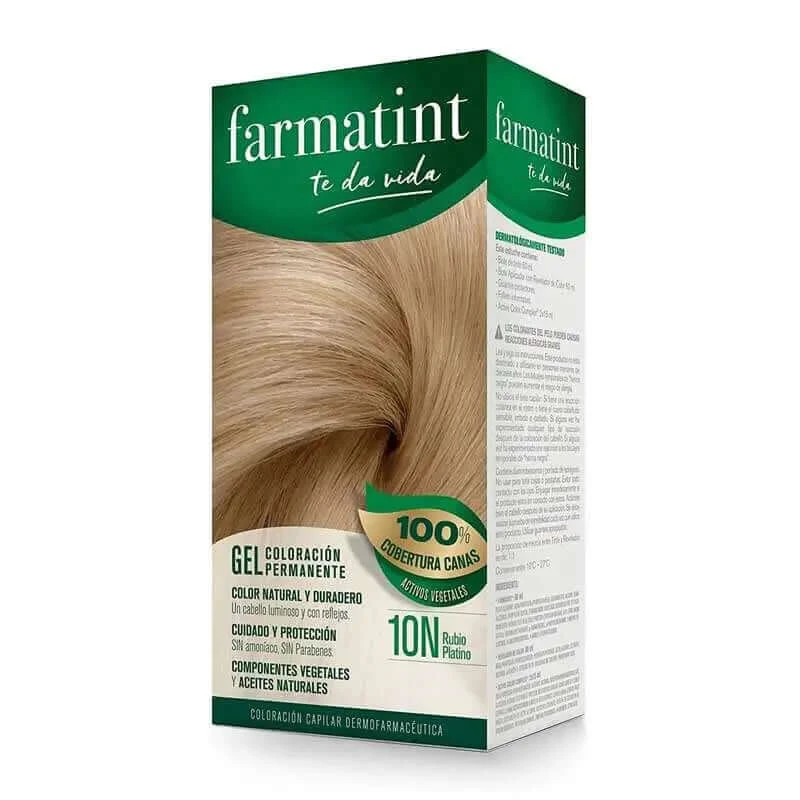 Farmatint 10N Platinum Blonde