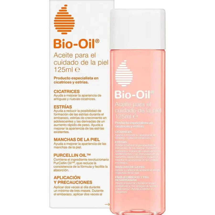 Bio Oil Oil Narben Dehnungsstreifen Altersflecken Alterung Feuchtigkeitsspendend, 125ml