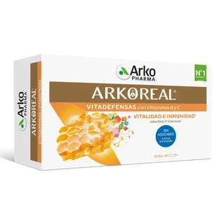 Arkoreal Gelée Royale 1000mg Vitamin Gelée Royale zuckerfrei 20 Ampullen 15ml