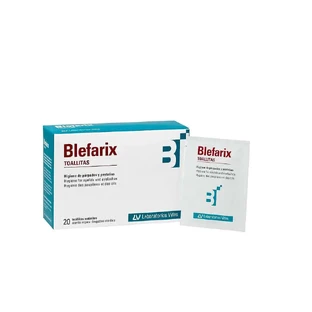 Blefarix Toallitas 20uds unidosis