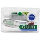 GUM TRAVEL KIT Brush + Silk + Toothpaste