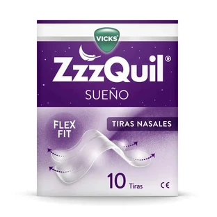 Vicks Zzzquil Sleep 10 Nasal Strips