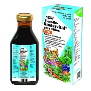 Floradix Kindervital Para Niños 250ml