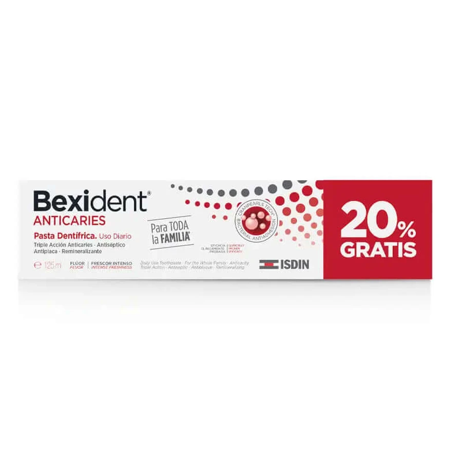 Bexident Anti-Karies-Zahnpasta, 125ml
