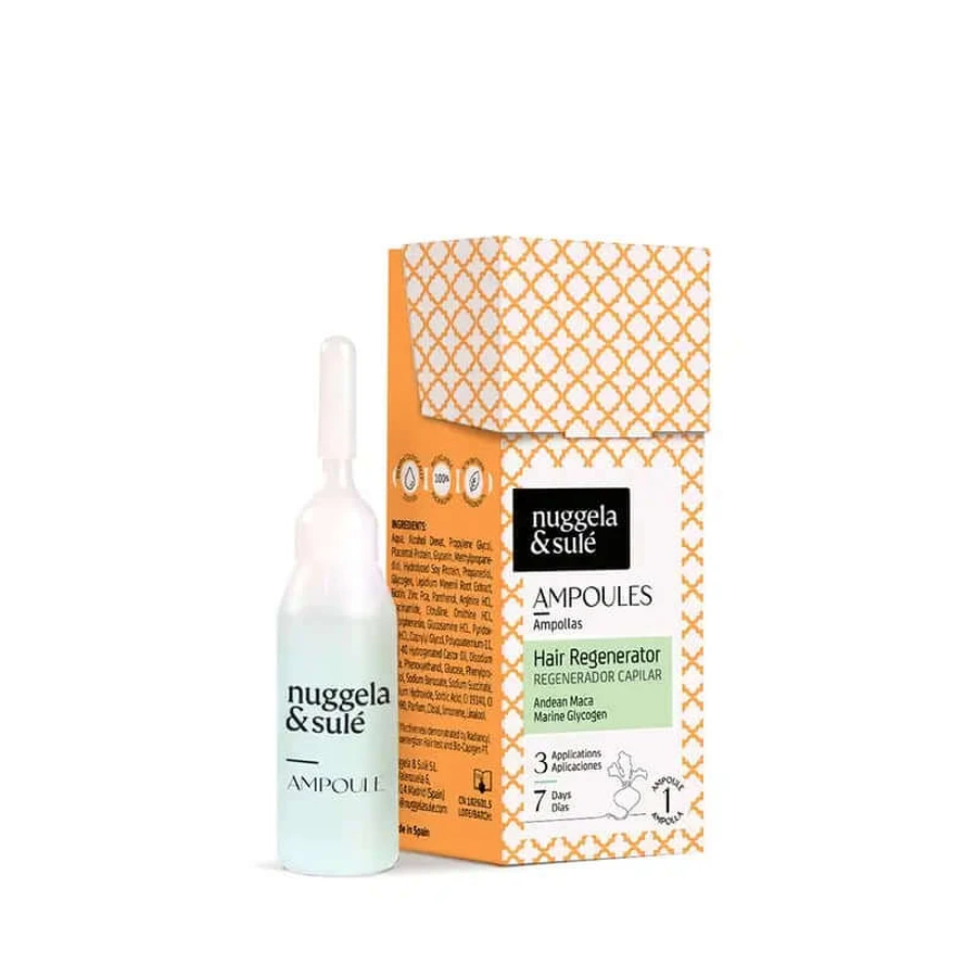 Nuggela & Sulé Regenerador Capilar 10ml