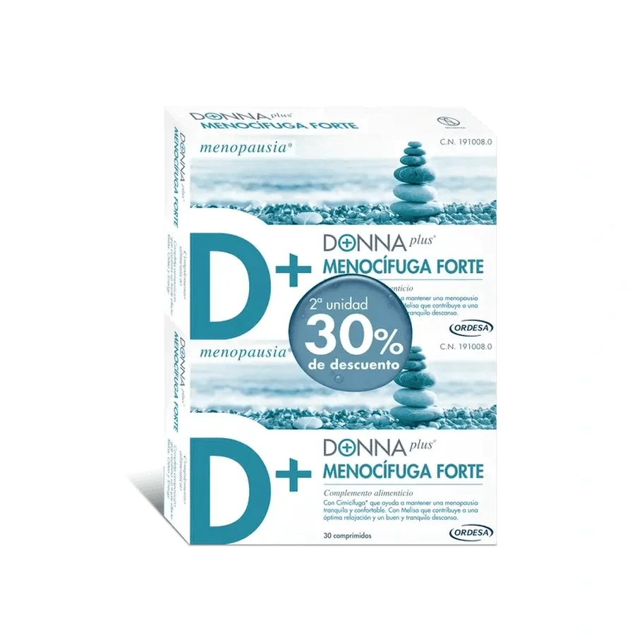 Ordesa Donna Plus+ DUPLO Menocifuga FORTE 2x30 tabs