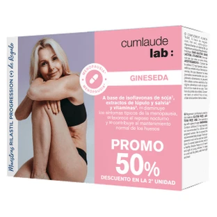 Cumlaude Lab DUPLO Gineseda 2 x 30 capsules