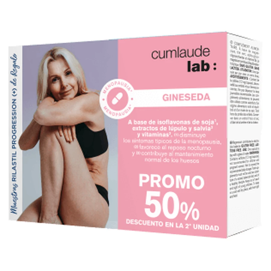Cumlaude Lab DUPLO Gineseda 2 x 30 capsules