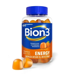 Bion3 Energy 60 Gummies Orange Flavour