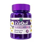 Vicks ZzzQuil Natura Kids 30 Forest Berry Flavor Gummies