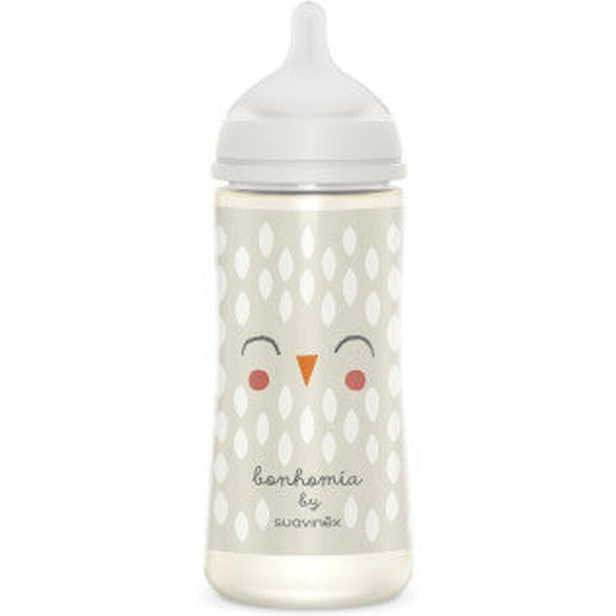 Biberon Tetina Fisiologica Silicona Premium Bonhomia 1 Unidad 360ml Talla L