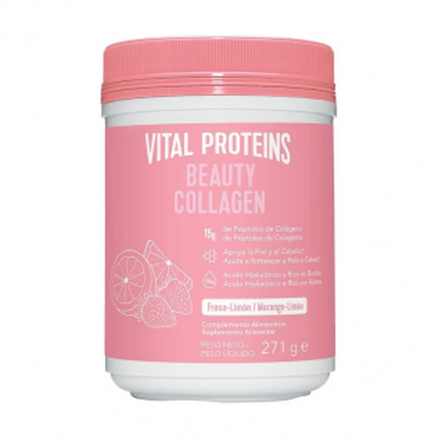 Vital Proteins Beauty Fraise Citron 271g