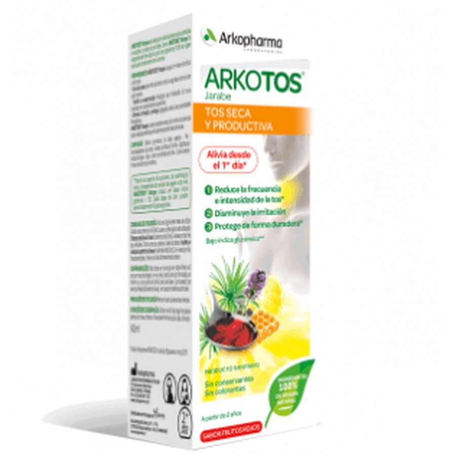 ArkoTos Droge en Productieve Hoestsiroop 140ml