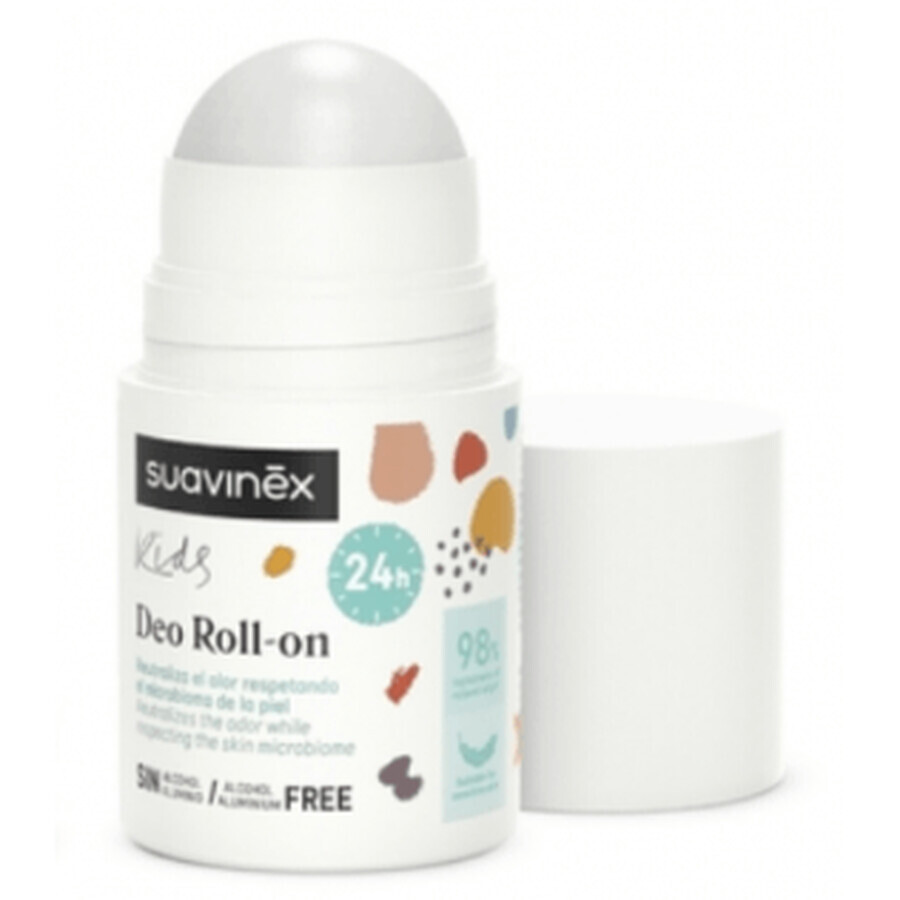 Buy Suavinex Kids Deodorant Roll-on 50ml Suavinex Kids Deodorant Roll-on 50ml