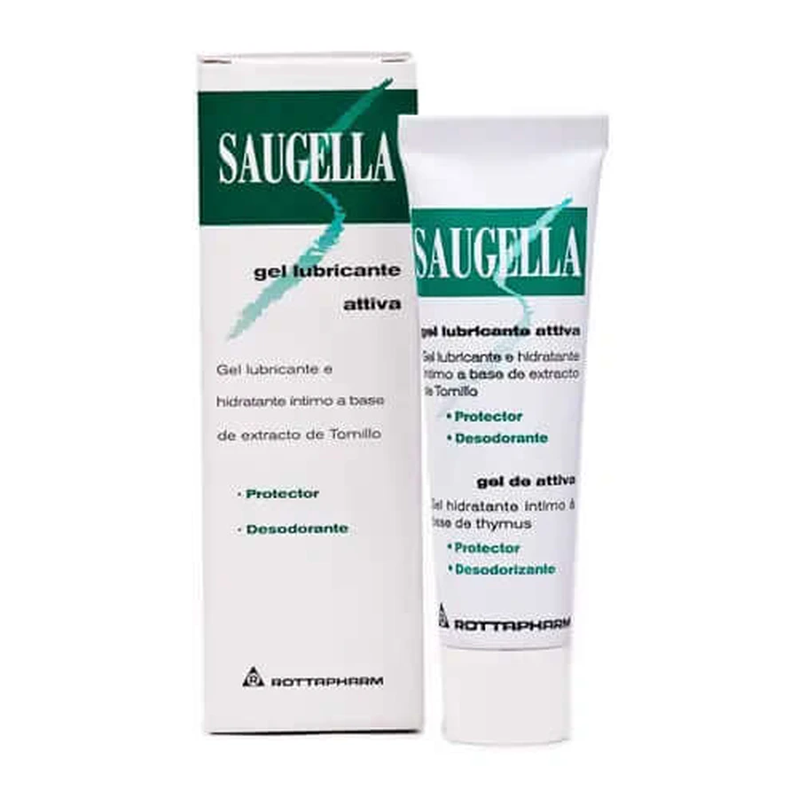 Saugella Attiva Gel Lubricante 30ml