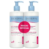 Ducray DUPLO Dexeryl Nourishing Lotion 2x500ml