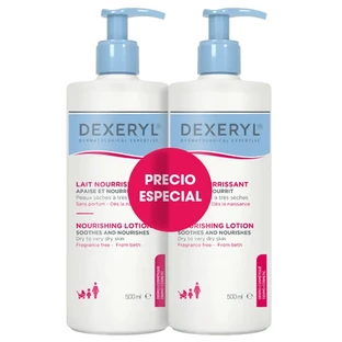 Ducray DUPLO Dexeryl Loción Nutritiva 2x500ml