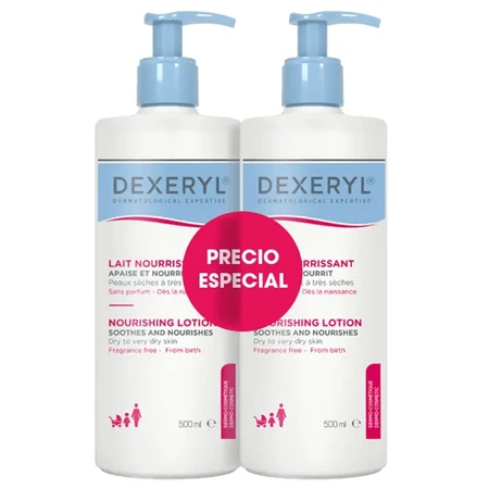 Ducray DUPLO Dexeryl Loción Nutritiva 2x500ml