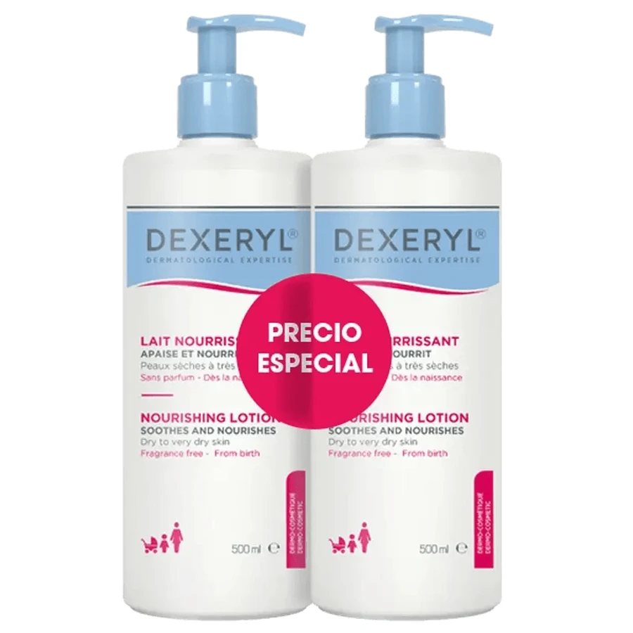 Ducray DUPLO Dexeryl Loción Nutritiva 2x500ml
