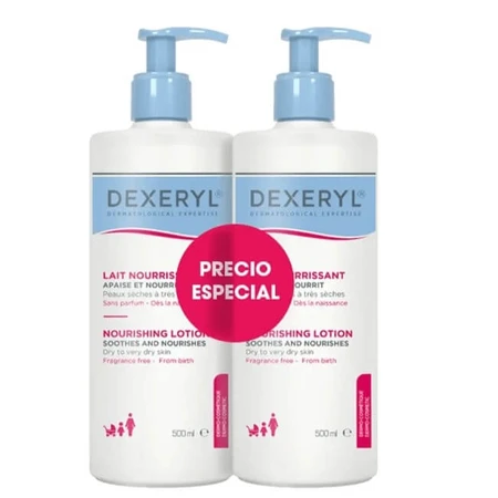 Ducray DUPLO Dexeryl Loción Nutritiva 2x500ml