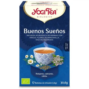 Yogi Tee Gute Träume 17 Sachets
