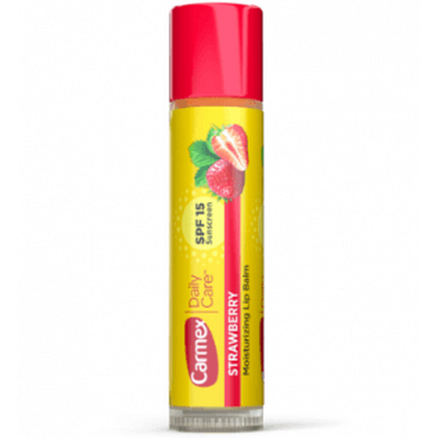 Acquista Carmex Balsamo labbra idratante alla fragola 4,25 g Carmex Balsamo labbra idratante alla fragola 4,25 g