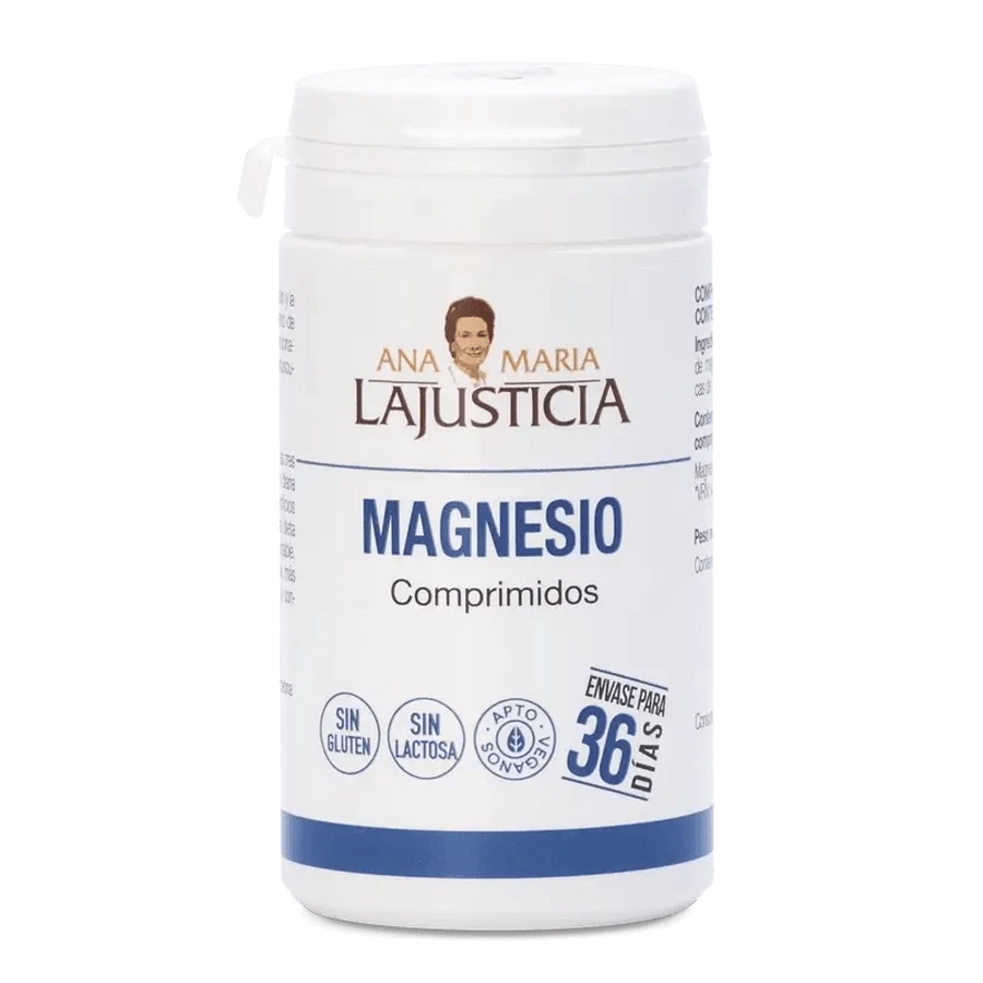 Ana Maria Lajusticia Magnesiumchloride 140comp