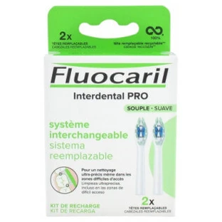 Fluocaril Interdental Pro Soft Replacement 2u