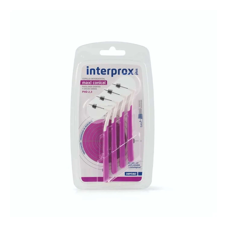 Vitis Interprox Plus Maxi Conical 4 pièces