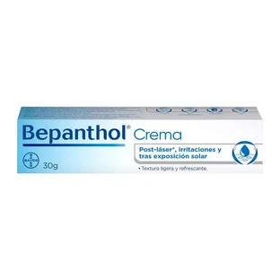 Bepanthol Post Laser Cream Irritations and after sun exposure, 30g