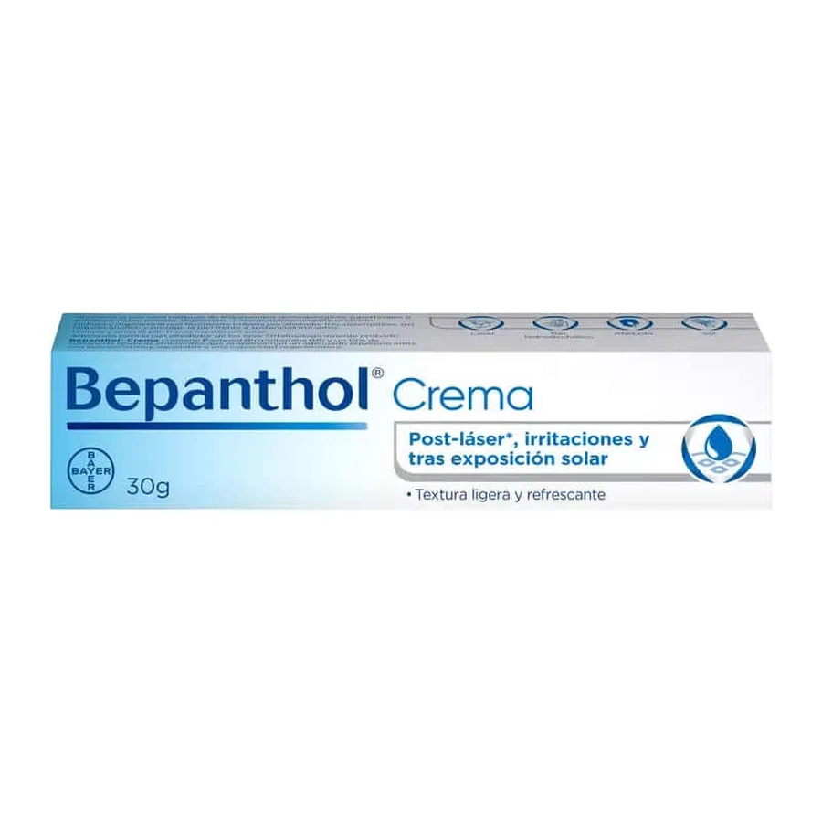 Bepanthol Post Laser Cream Irritations and after sun exposure, 30g