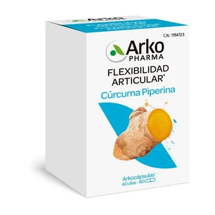 Arkopharma Curcuma 80 capsulas
