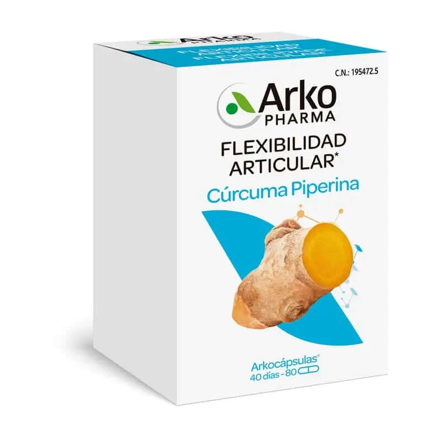 Arkopharma Curcuma 80 capsulas