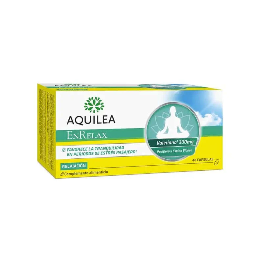 Aquilea EnRelax Tranquilidad Natural, 48 cápsulas