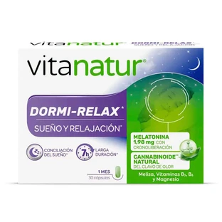 Vitanatur Dormirelax 30 capsulas