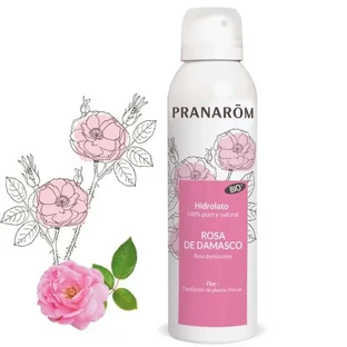 Pranarom Hydrolat de Rose de Damas Bio 150 ml