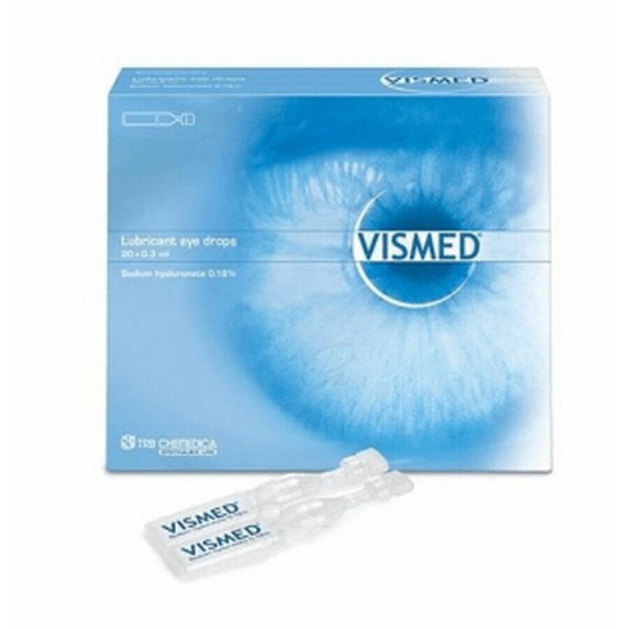 Brudy Vismed Tropfen 0,3 ml, 20 Einzeldosen
