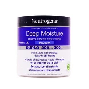 Neutrogena DUPLO Bálsamo Confort 2x300ml