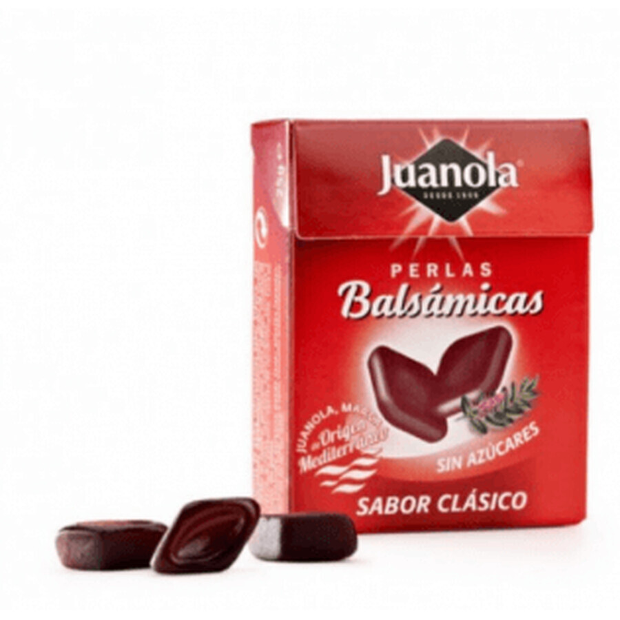 Juanola Perles de réglisse sans sucre 25g