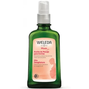 Weleda Anti-Dehnungsstreifen Massageöl, 100ml